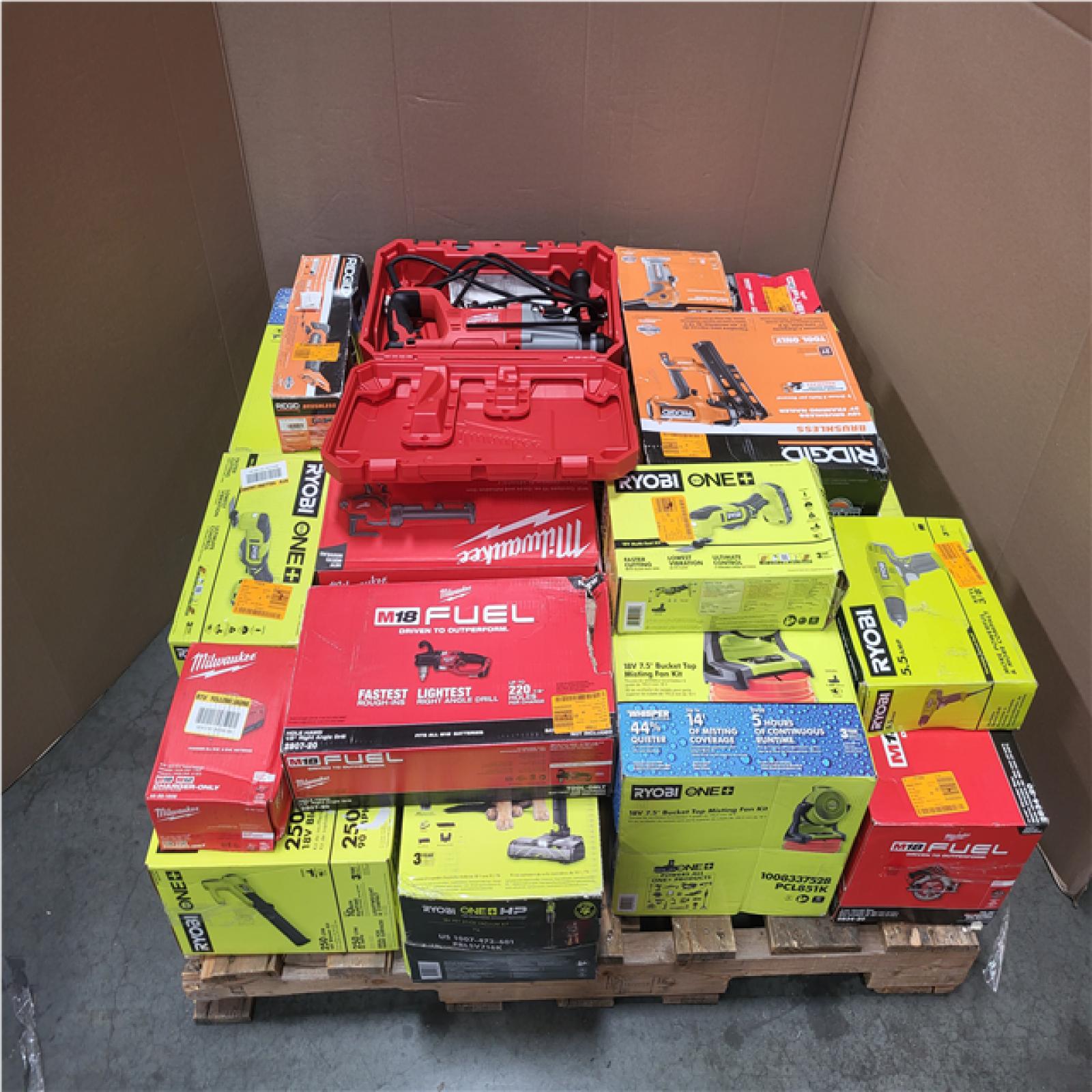 CALIFORNIA AS-IS TOOL PALLET
