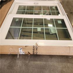 Phoenix MP Doors 72 in. x 80 in. Woodgrain Interior and Smooth White Exterior Left-Hand Composite Sliding Patio Door with 10-Lite GBG