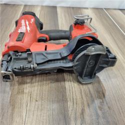 AS-IS Milwaukee M18 FUEL Coil Roofing Nailer