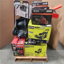 CALIFORNIA AS-IS OUT DOOR POWER EQUIPMENT