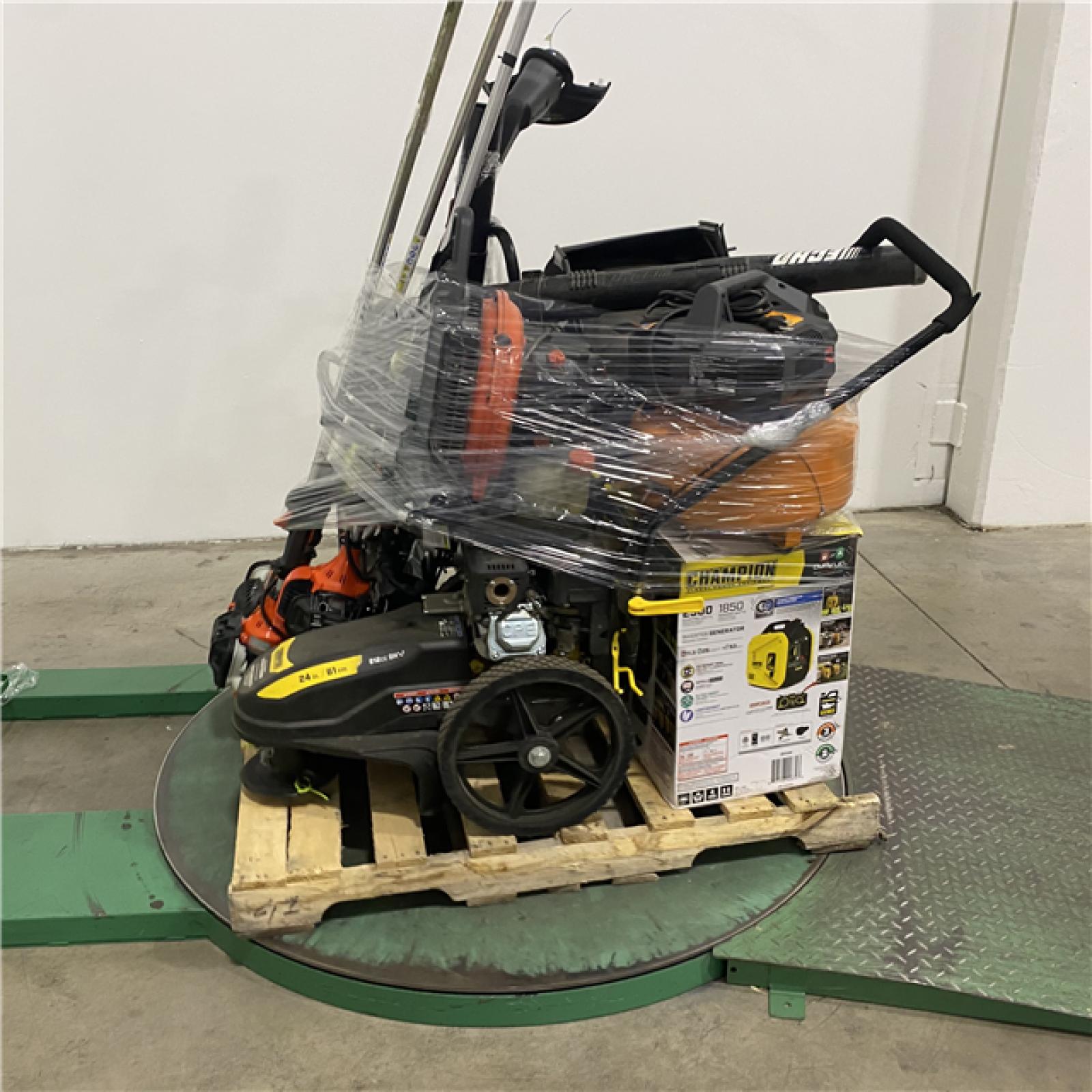 Dallas Location - As-Is Outdoor Power Equipment