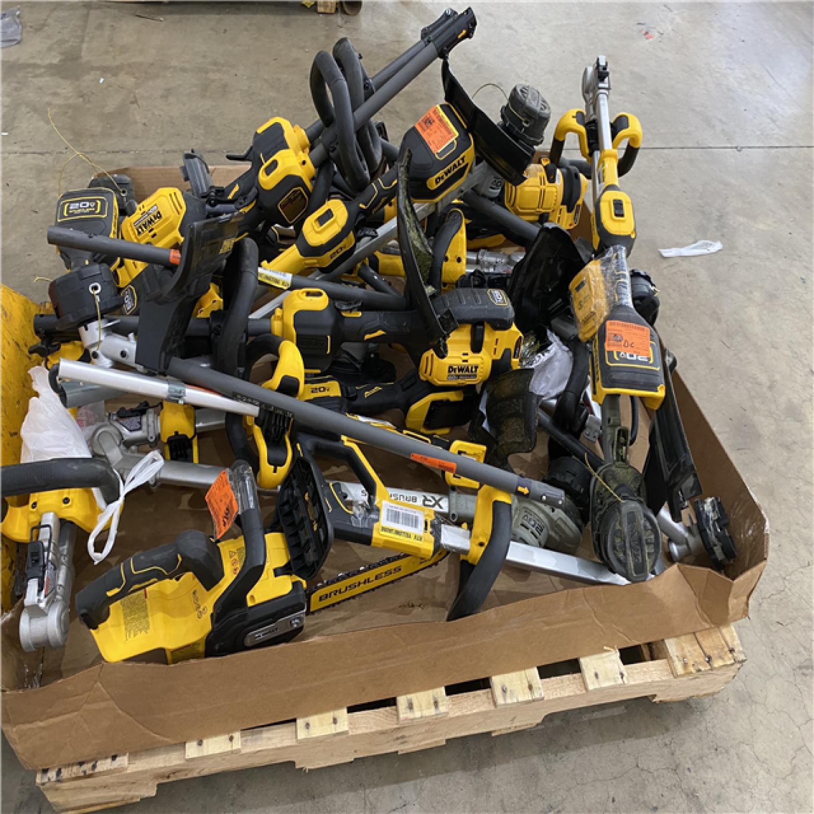 Houston Location - AS-IS Tool Pallet
