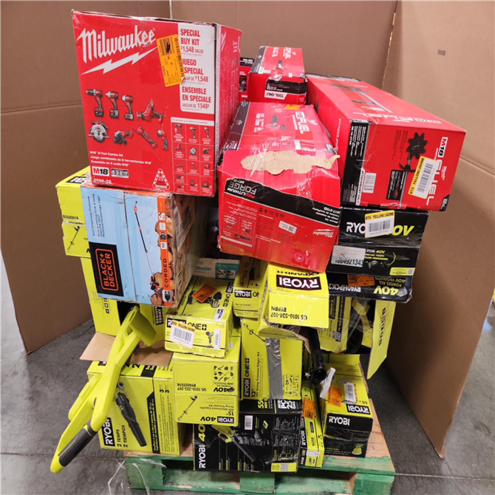 CALIFORNIA AS-IS TOOL PALLET