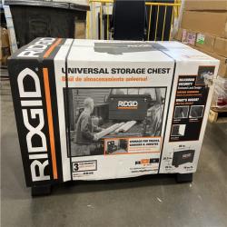 DALLAS LOCATION - RIDGID 48 in. W x 24 in. D x 28.5 in. H Universal Storage Chest