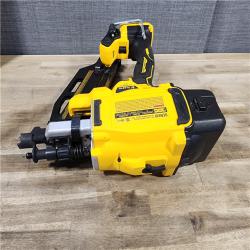 HOUSTON LOCATION - AS-IS DEWALT 20-Volt 21° Cordless Framing Nailer (Tool-Only)