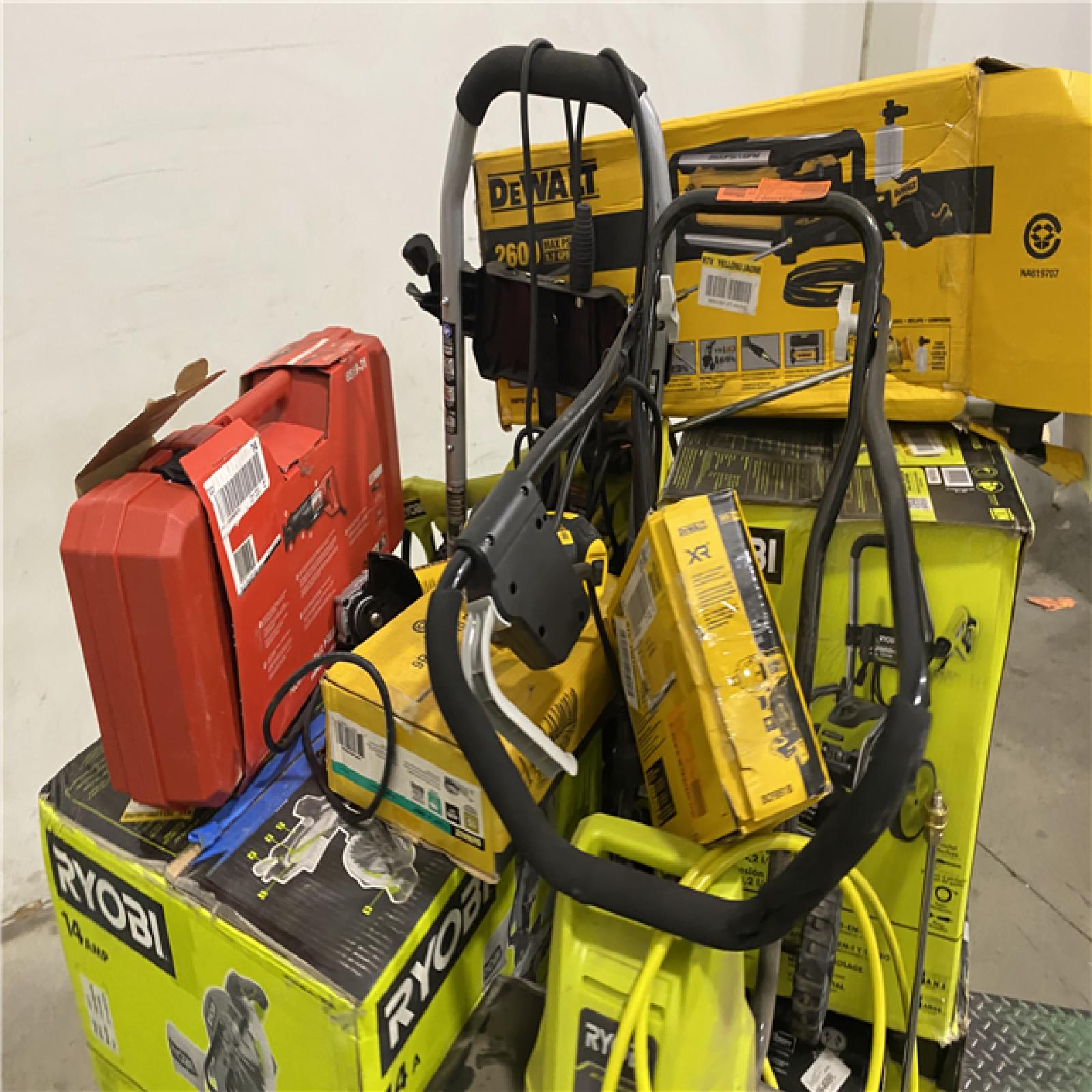 Dallas Location - As-Is Tool Pallet