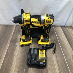 AS-IS DEWALT ATOMIC 20-Volt MAX Lithium-Ion Cordless Combo Kit