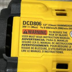 AS-IS DEWALT 20V XR Lithium-Ion Cordless 2-Tool Combo Kit