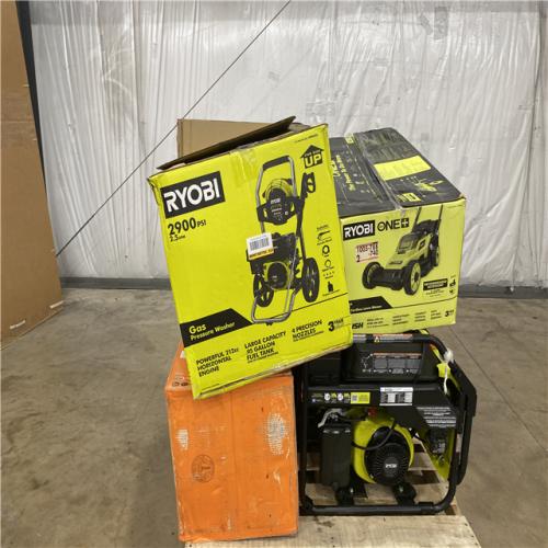 Houston Location - AS-IS Outdoor Power Equipment