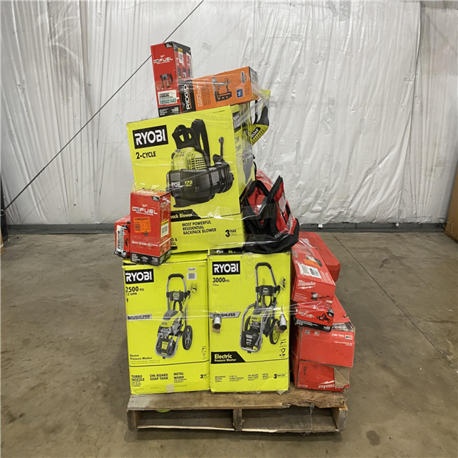 Houston Location AS IS - Tool Pallet