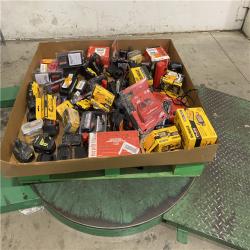 Dallas Location - As-Is Battery Tool Pallet