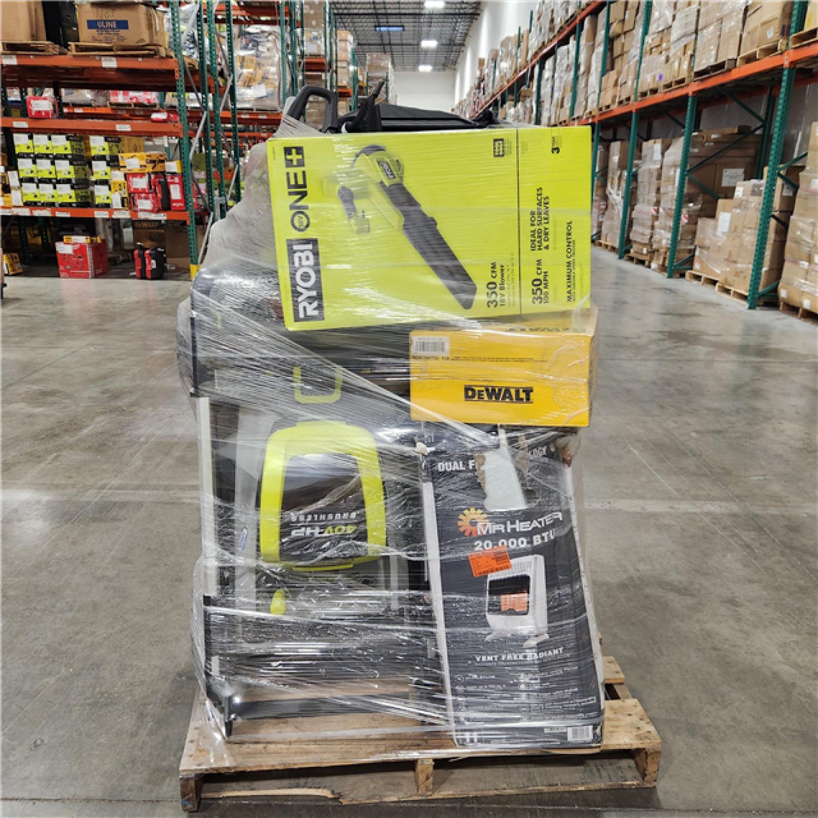 Dallas Location - As-Is Outdoor Power Equipment