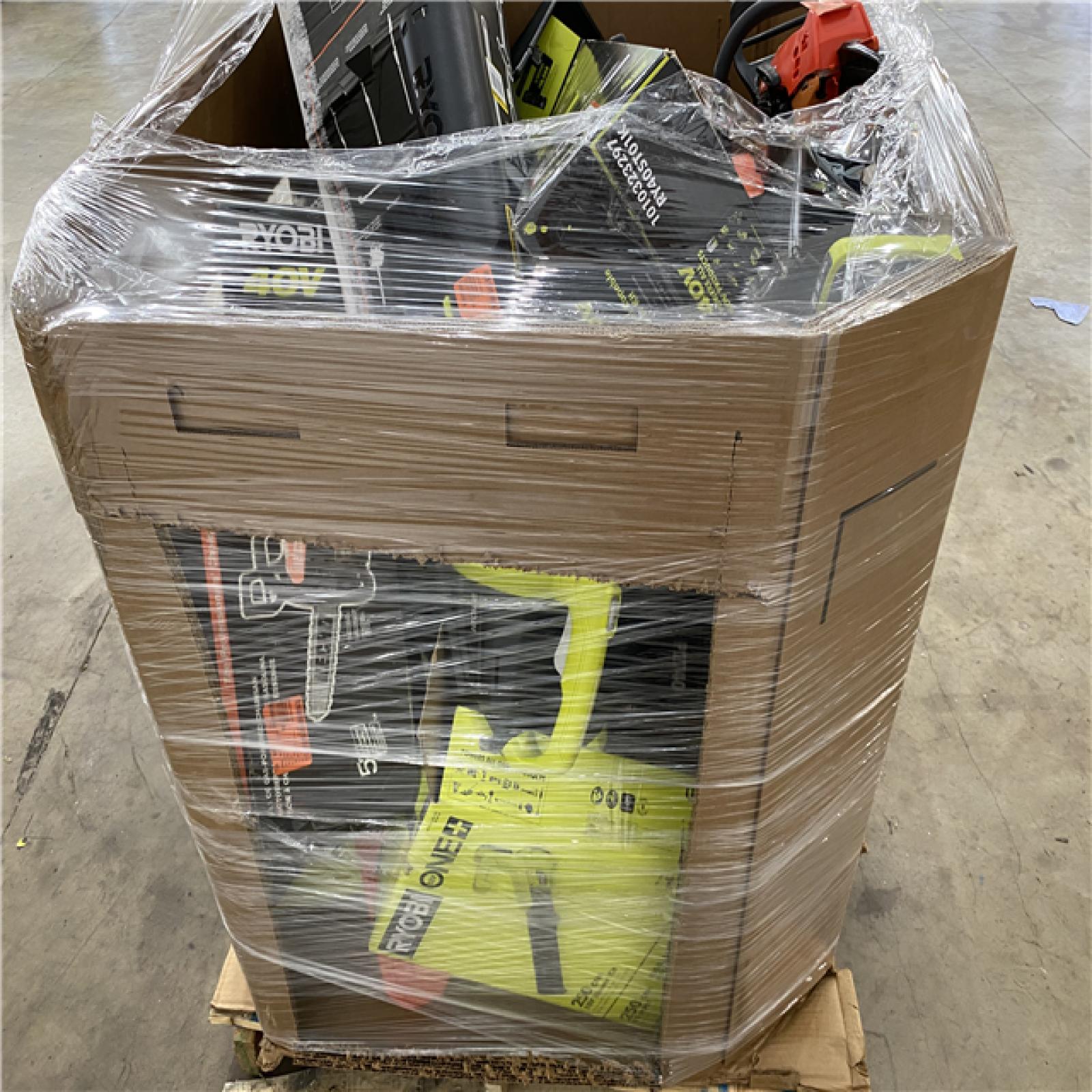 Houston Location AS IS - Outdoor Power Equipment