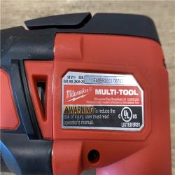 AS-IS Milwaukee 18V Lithium-Ion Cordless Oscillating Multi-Tool (Tool-Only)