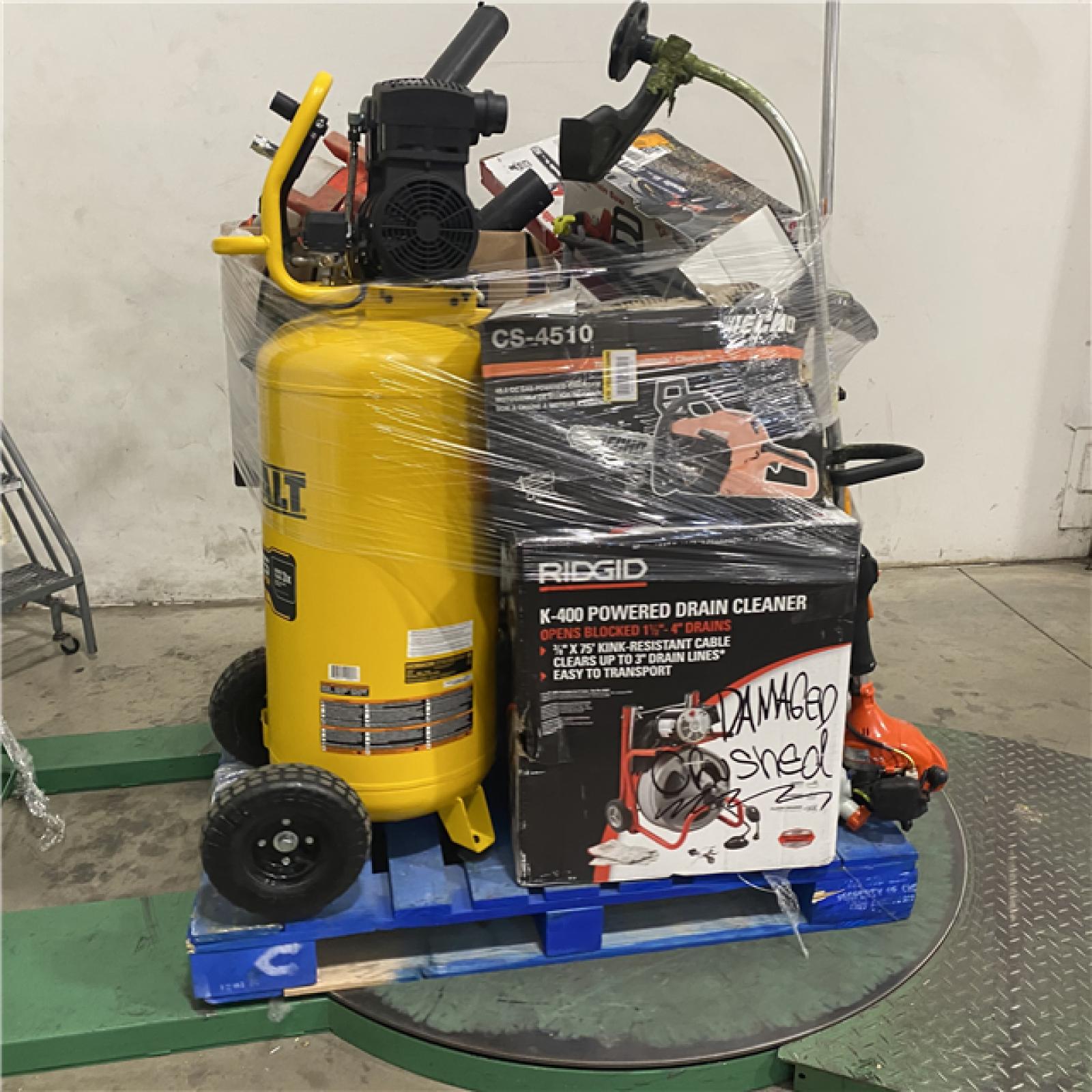 Dallas Location - As-Is Outdoor Power Equipment