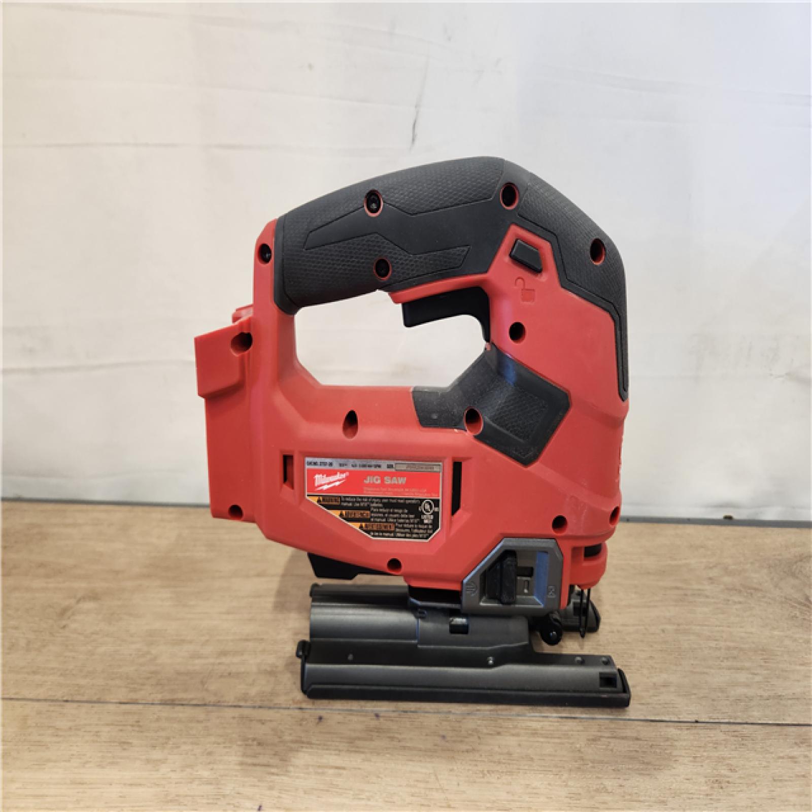 AS-IS- Milwaukee FUEL 18V Lithium-Ion Brushless Cordless Jig Saw (Tool-Only)