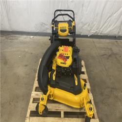 Houston Location - AS-IS Outdoor Power Equipment DEWALT LAWN MOWER 28 INCH WIDE CUT