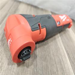 AS-IS- Milwaukee M12 FUEL 12-Volt Lithium-Ion Cordless Oscillating Multi-Tool (Tool-Only)