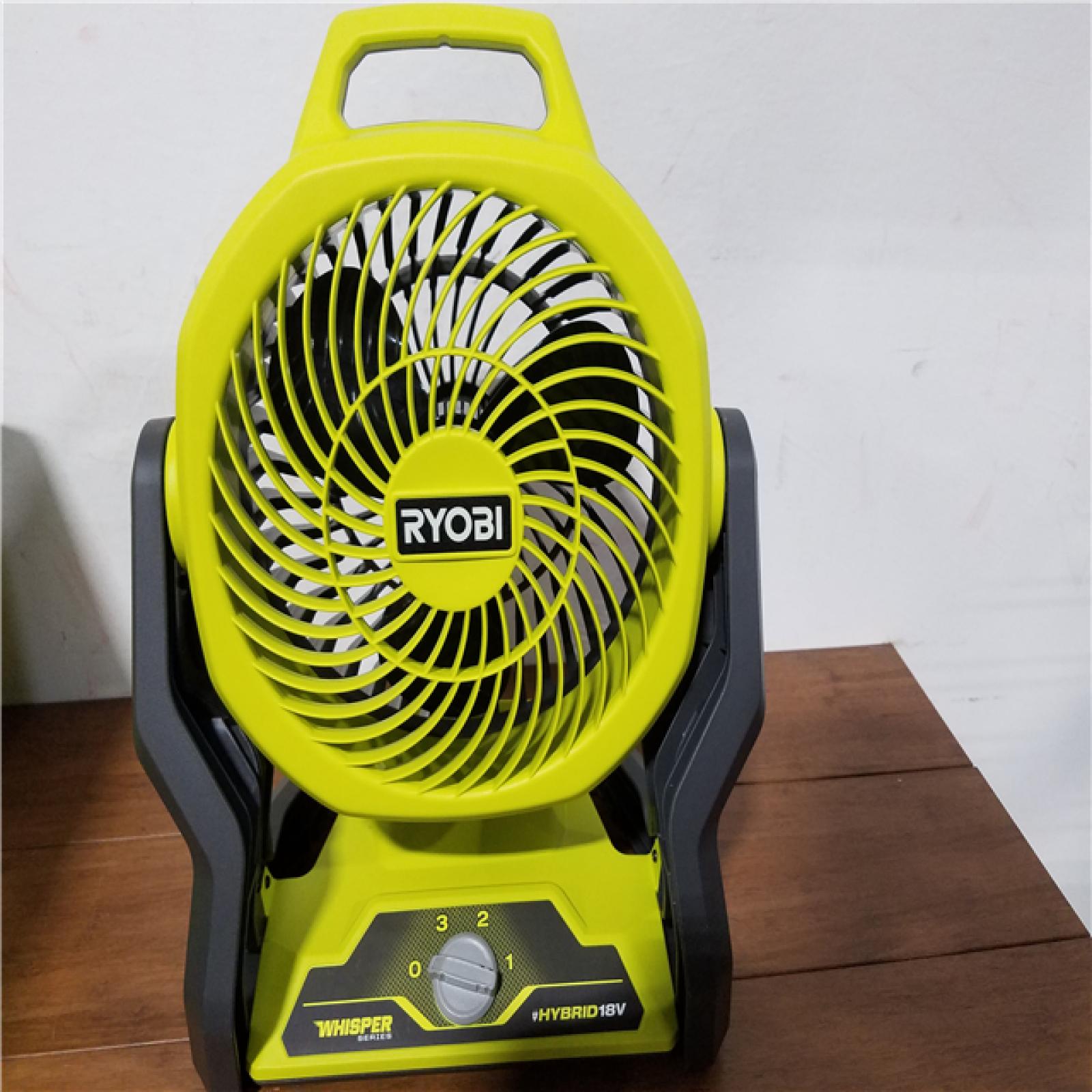 California NEW Ryobi Plus+ 18V Hybrid 7.5 Fan (Tool Only)