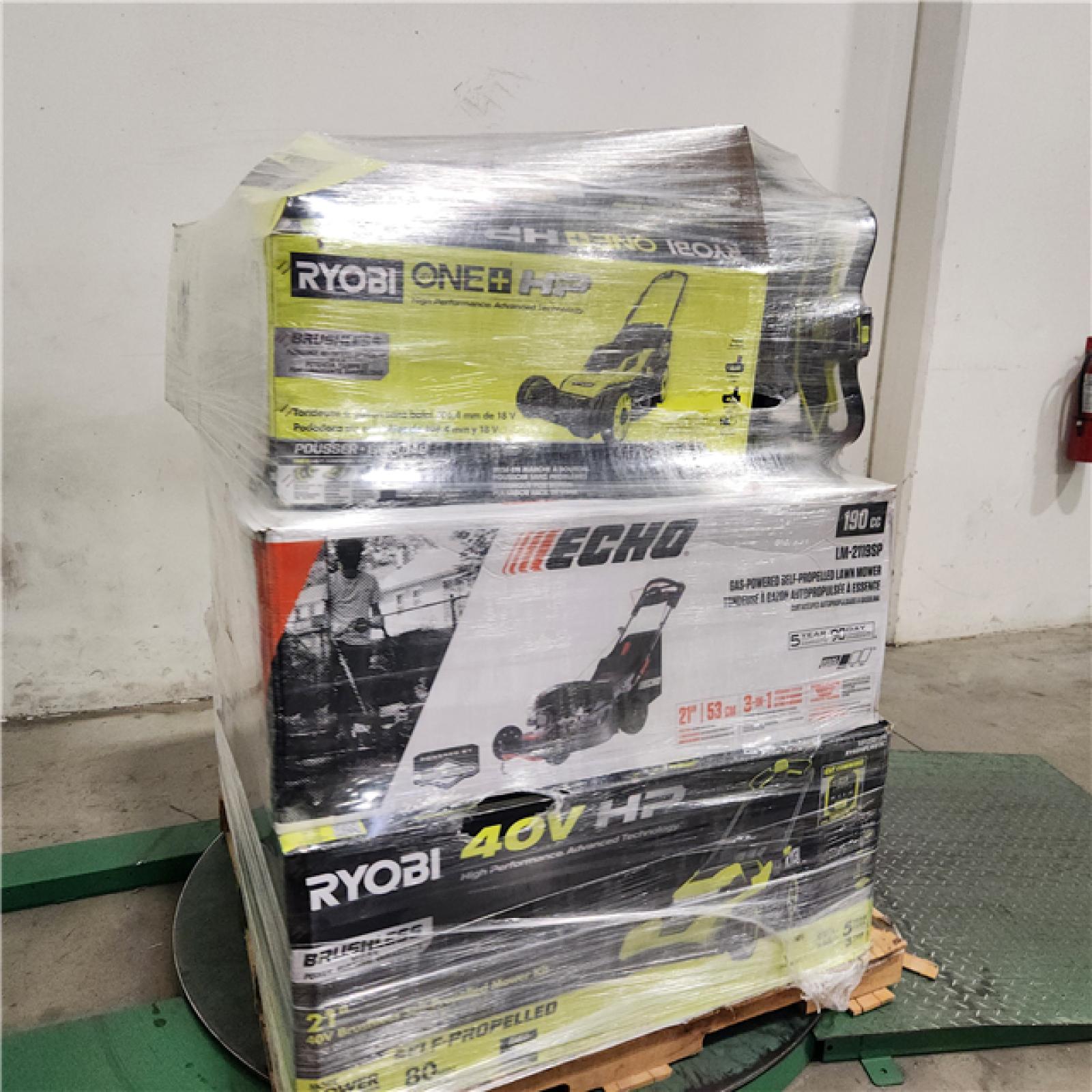 Dallas Location - As-Is Lawn Mower Pallet
