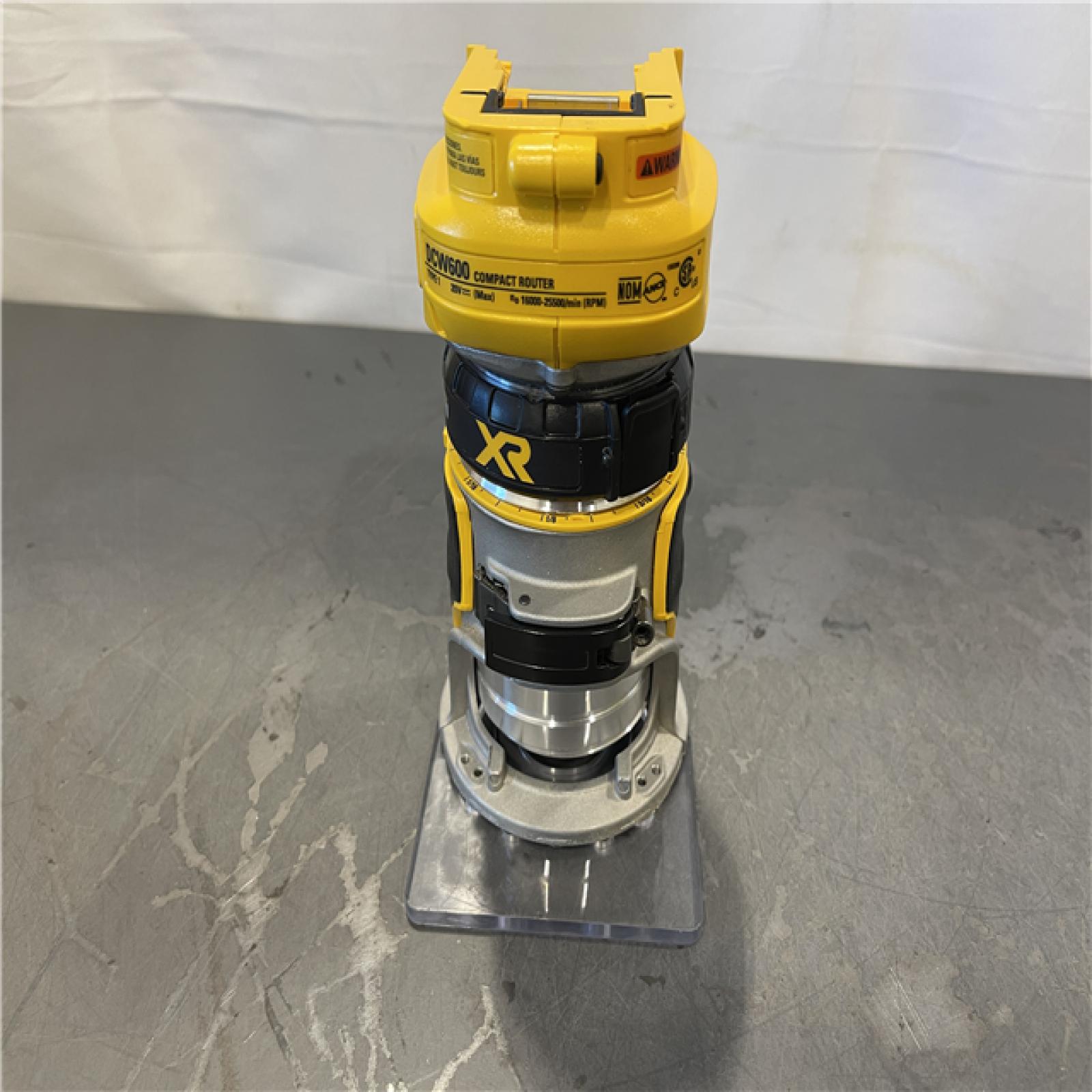 AS-IS - Dewalt 20V MAX XR Brushless Cordless Compact Router