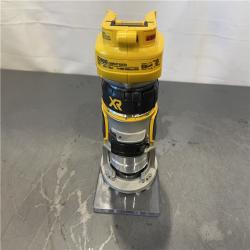 AS-IS - Dewalt 20V MAX XR Brushless Cordless Compact Router