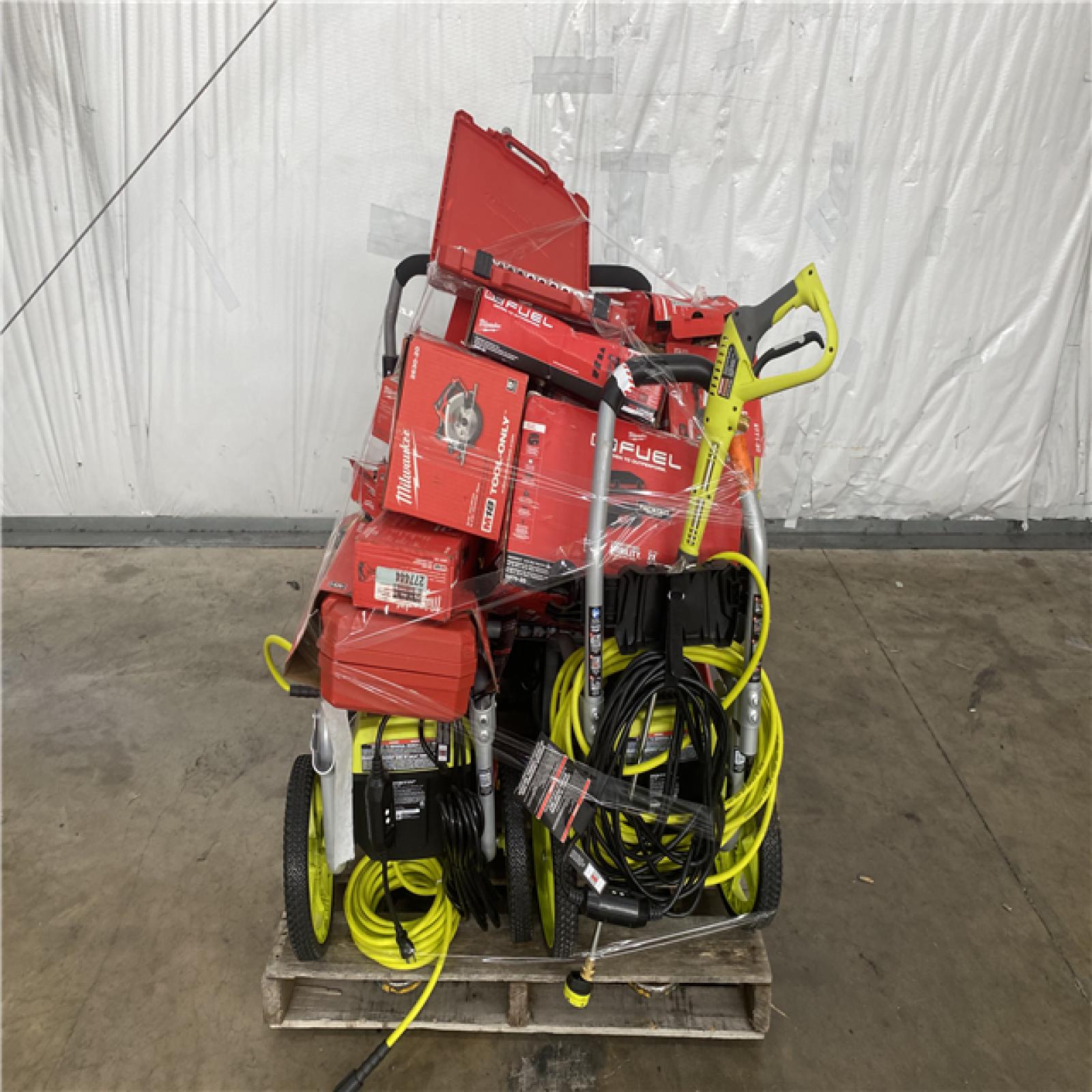 Houston Location AS IS - Tool Pallet