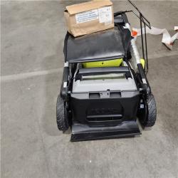 Dallas Location - As-Is RYOBI 40V 21 in. Self-Propelled Lawn Mower with (2) 6.0 Ah Batteries and Charge-Appears Excellent Condition