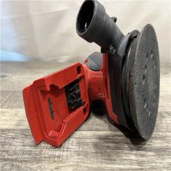 AS-IS Milwaukee 18V Lithium-Ion Brushless Cordless FUEL 5 in. Random Orbit Sander (Tool-Only)