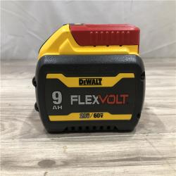 AS-IS DEWALT FLEXVOLT 20V/60V MAX Lithium-Ion 9.0Ah Battery
