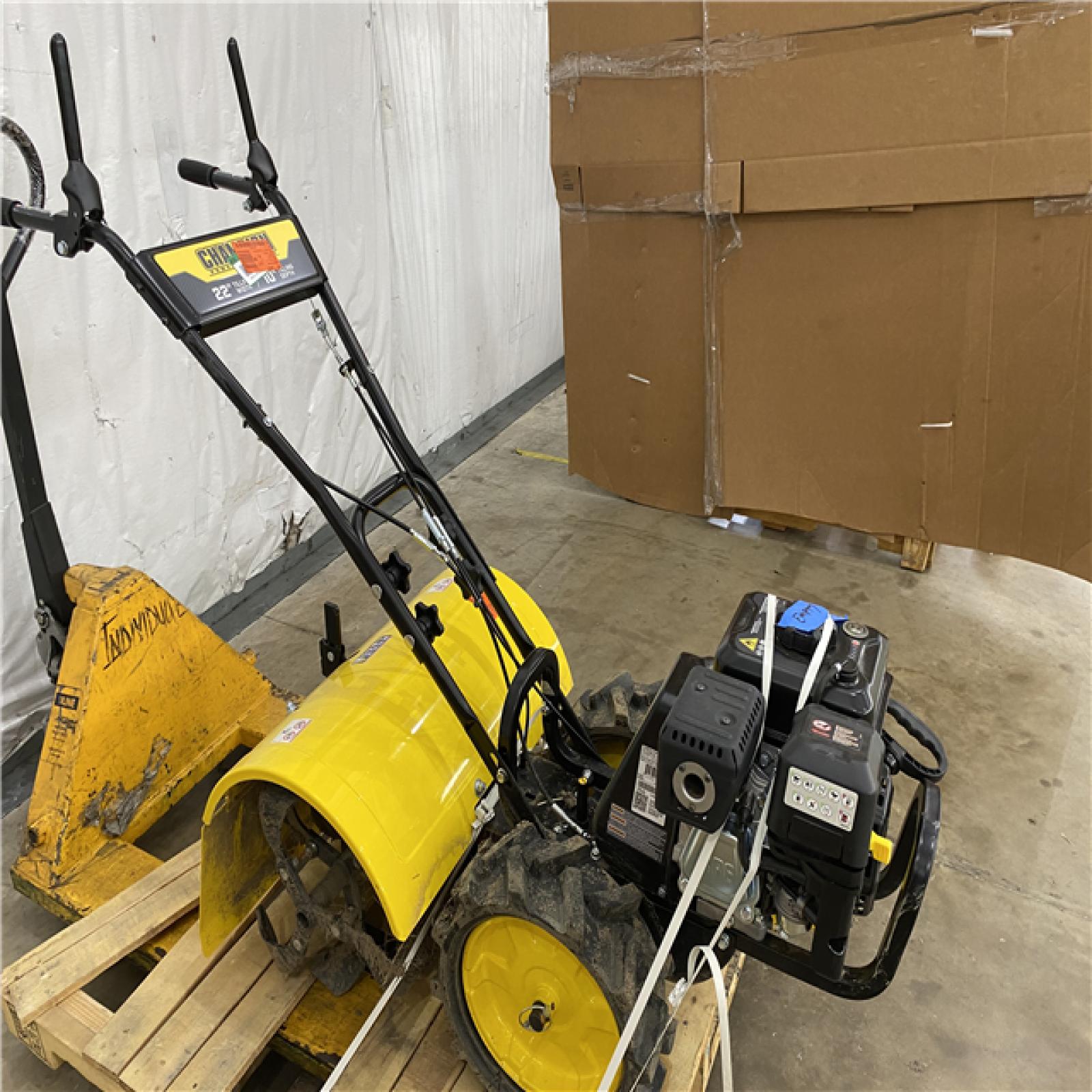 Houston Location - AS-IS CHAMPION 224cc Rear Tine Tiller