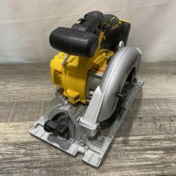 AS-IS DEWALT 20V MAX Cordless Brushless 6-1/2 in. Sidewinder Style Circular Saw (Tool Only)