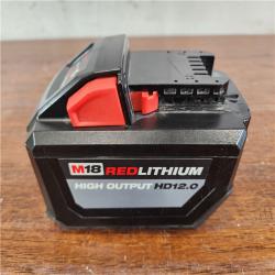 AS-IS Milwaukee M18 18-Volt Lithium-Ion High Output 12.0Ah Battery Pack