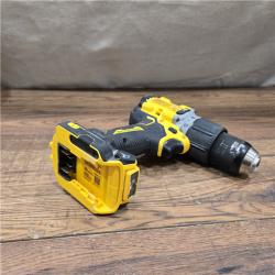GOOD DEWALT 20-Volt Compact Cordless 1/2 in. Hammer Drill (Tool-Only)