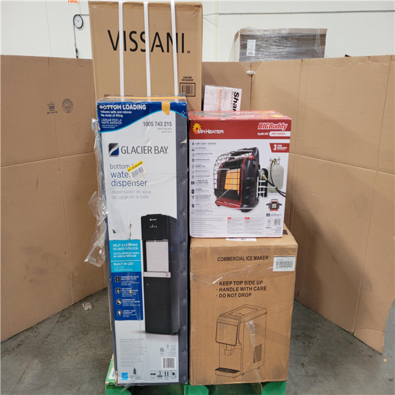 California AS-IS Home Improvement Pallet