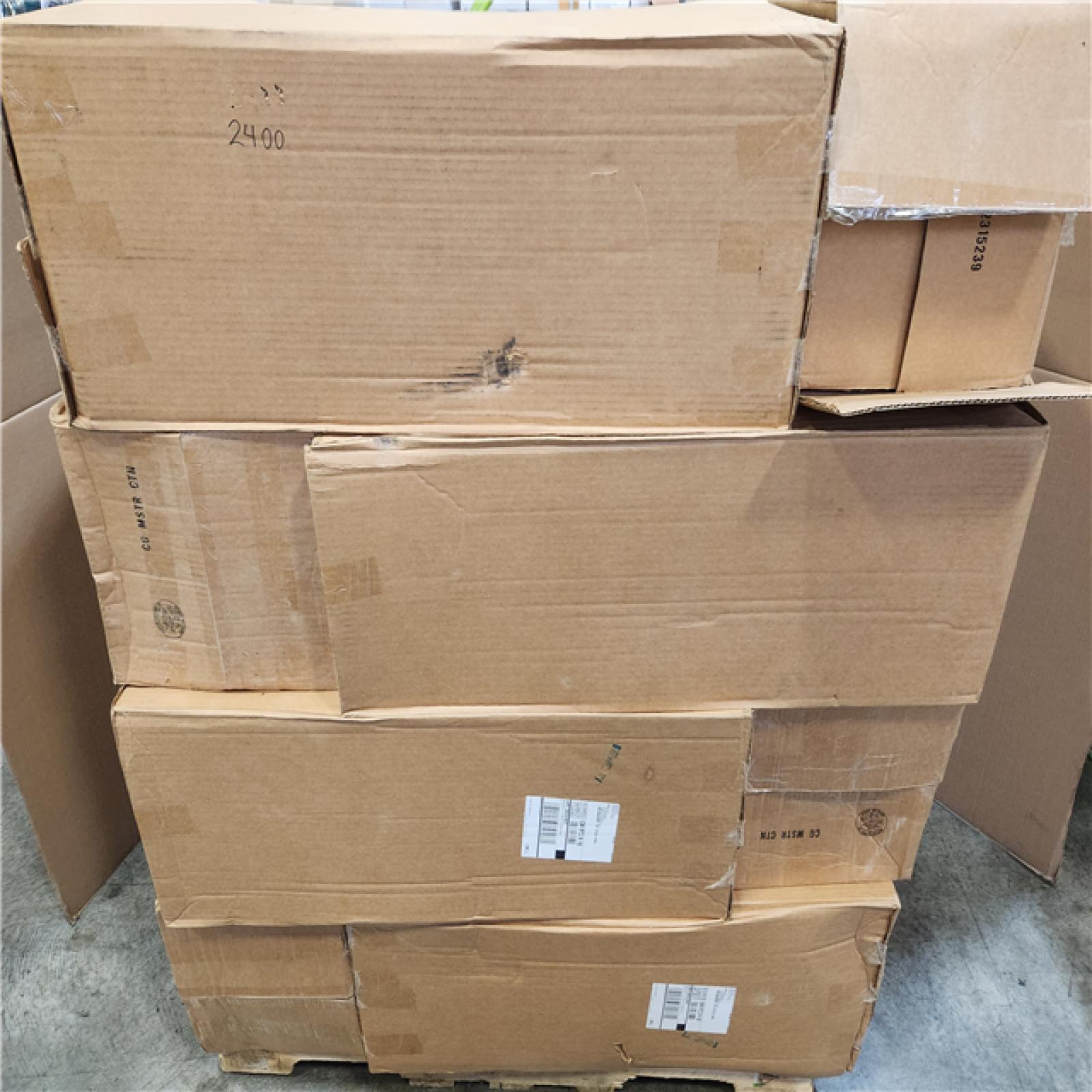 Phoenix - NEW Cardinal Gates Heavy-Duty Outdoor Deck Netting 15 ft. Roll  Black Pallet 64-Rolls (Retail Value: $2 2240)