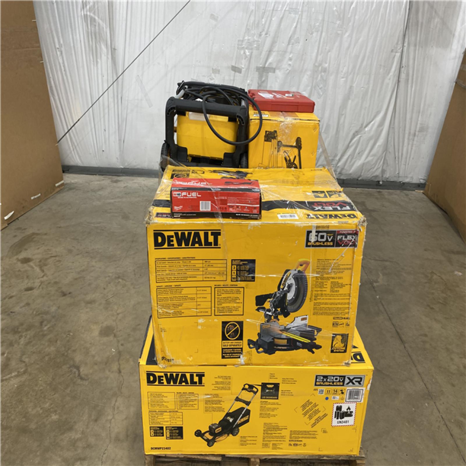 Houston Location - AS-IS Tool Pallet
