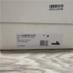 Ulla Johnson  Naomi Sandal Studded Leather Sandals - Rust Copper SZ 39