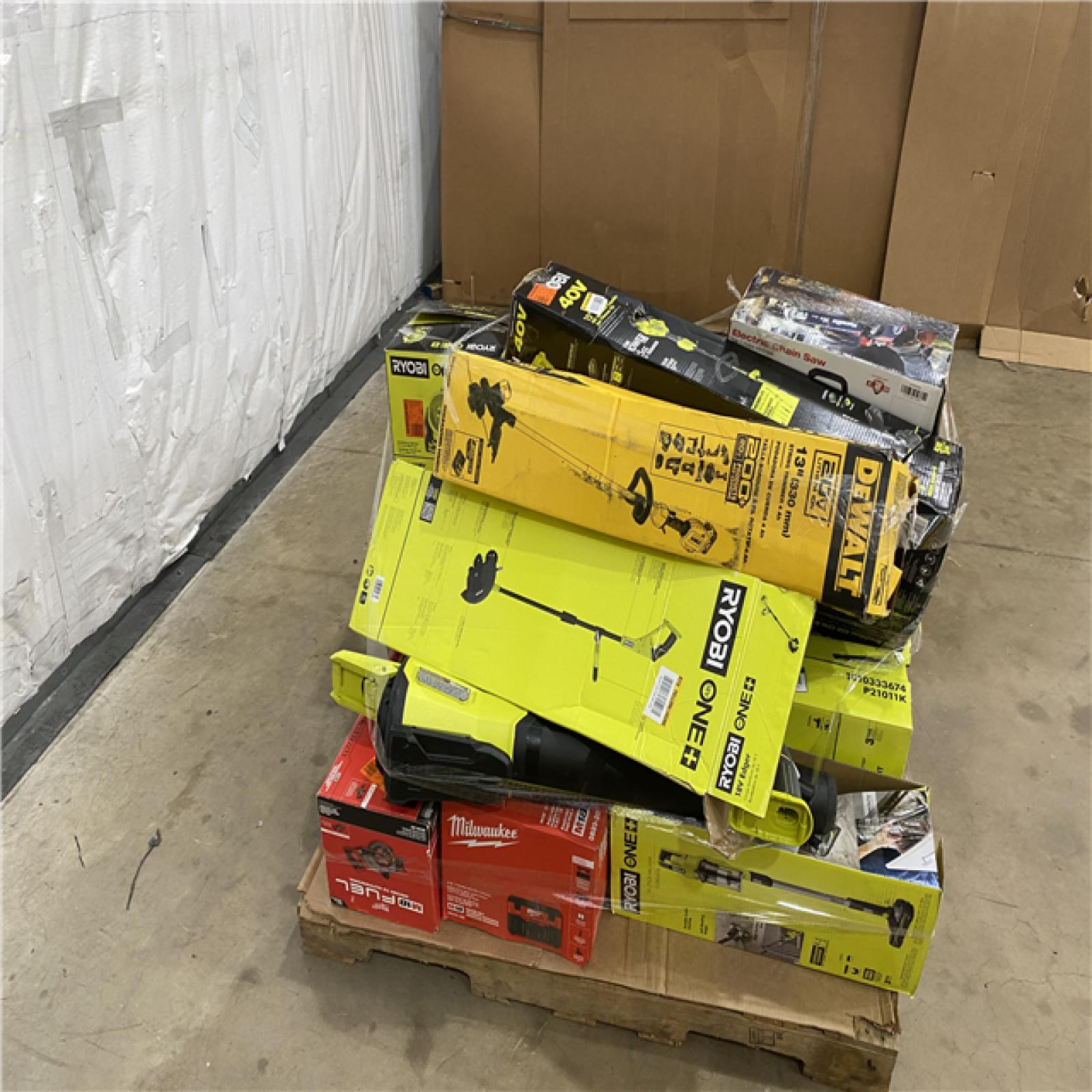 Houston Location - AS-IS Tool Pallet