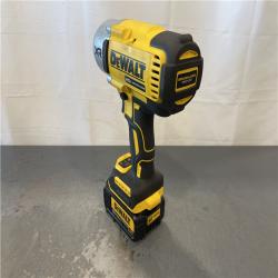 AS-IS - Dewalt 20V MAX Lithium-Ion Cordless 1/2 in. Impact Wrench Kit