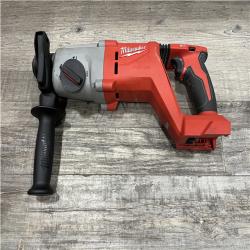 AS-IS Milwaukee 18V Lithium-Ion Brushless Cordless 1 in. SDS-Plus D-Handle Rotary Hammer (Tool-Only)