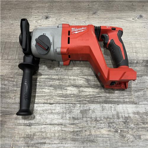 AS-IS Milwaukee 18V Lithium-Ion Brushless Cordless 1 in. SDS-Plus D-Handle Rotary Hammer (Tool-Only)