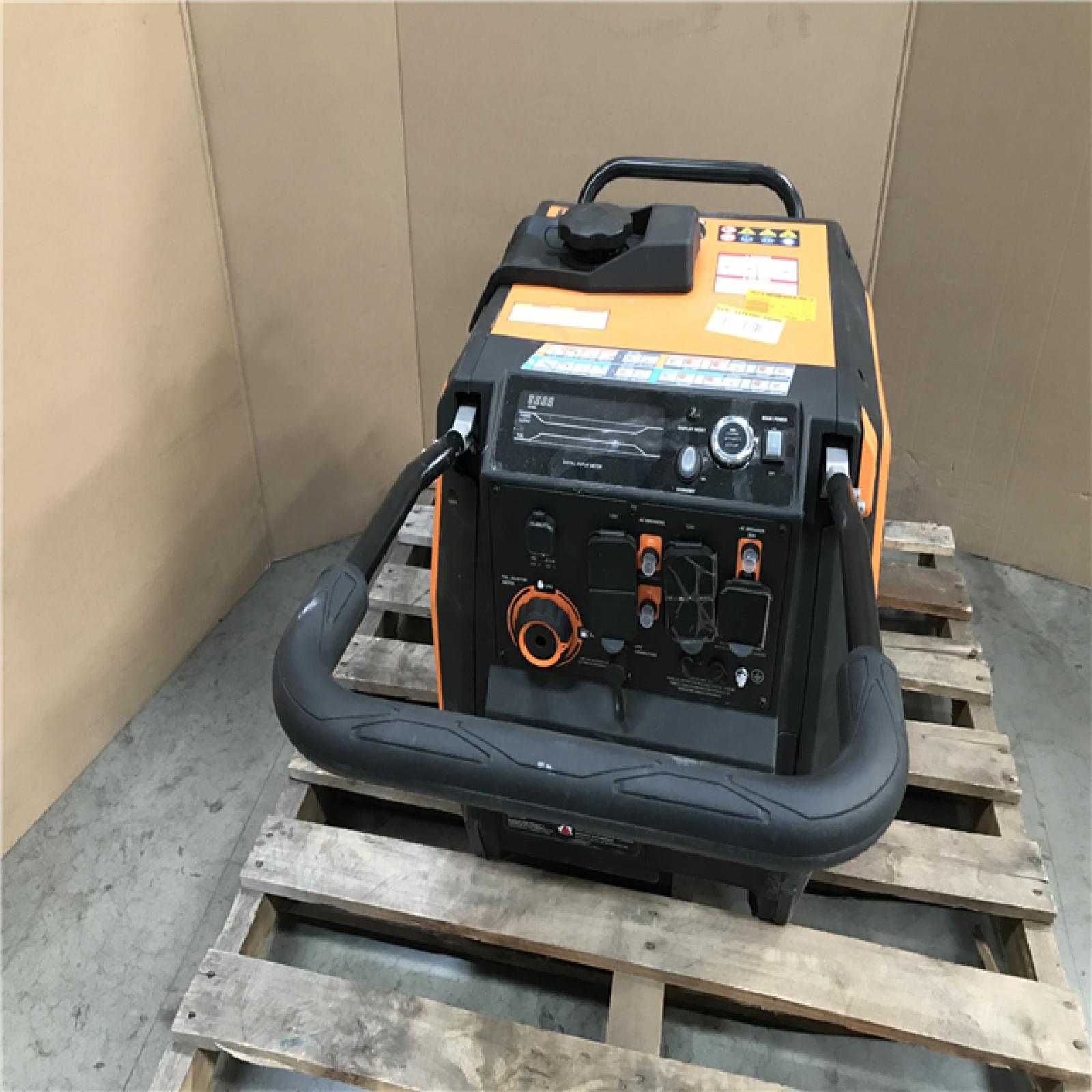 CALIFORNIA AS-IS General iQ3800DF power generator