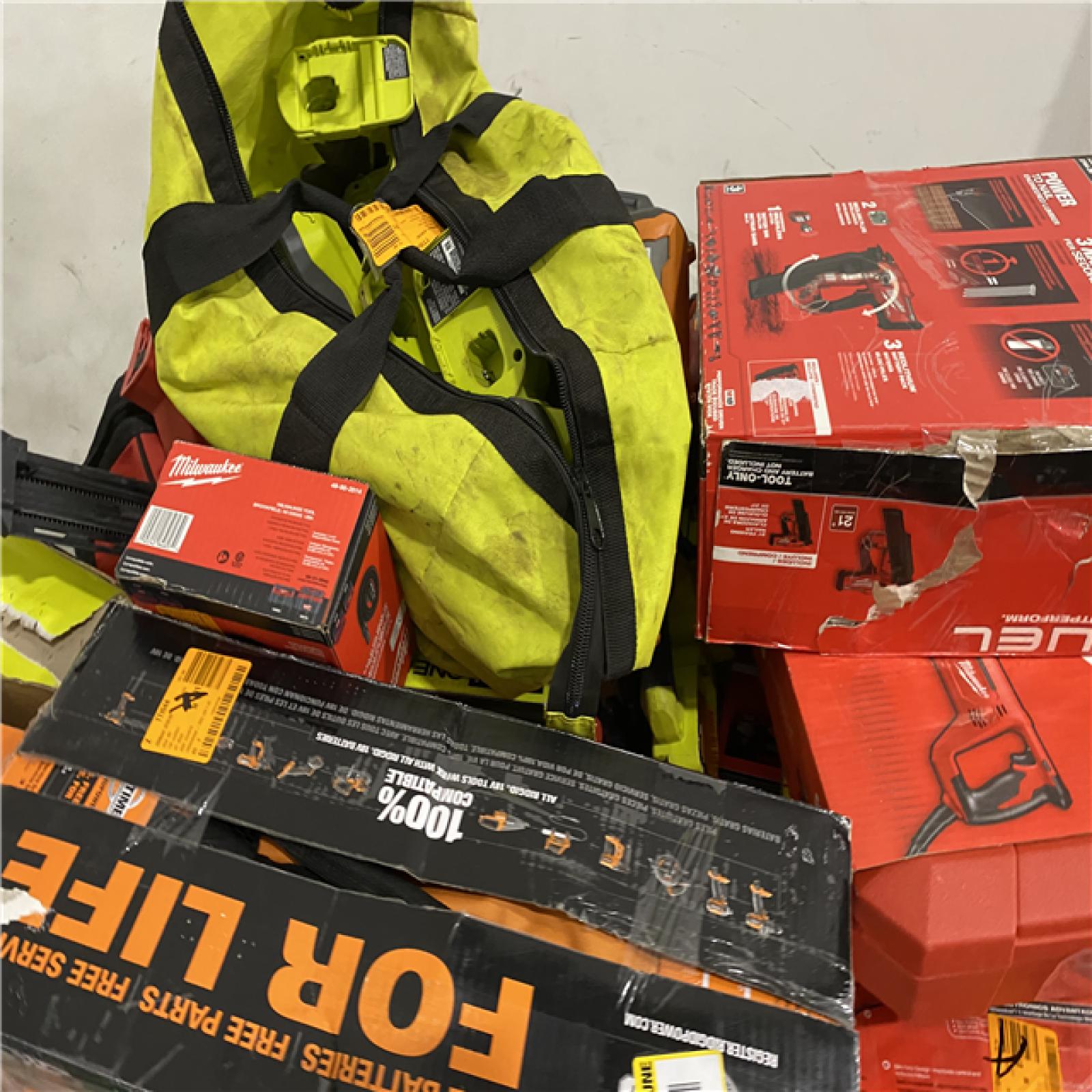 Dallas Location - As-Is Tool Pallet