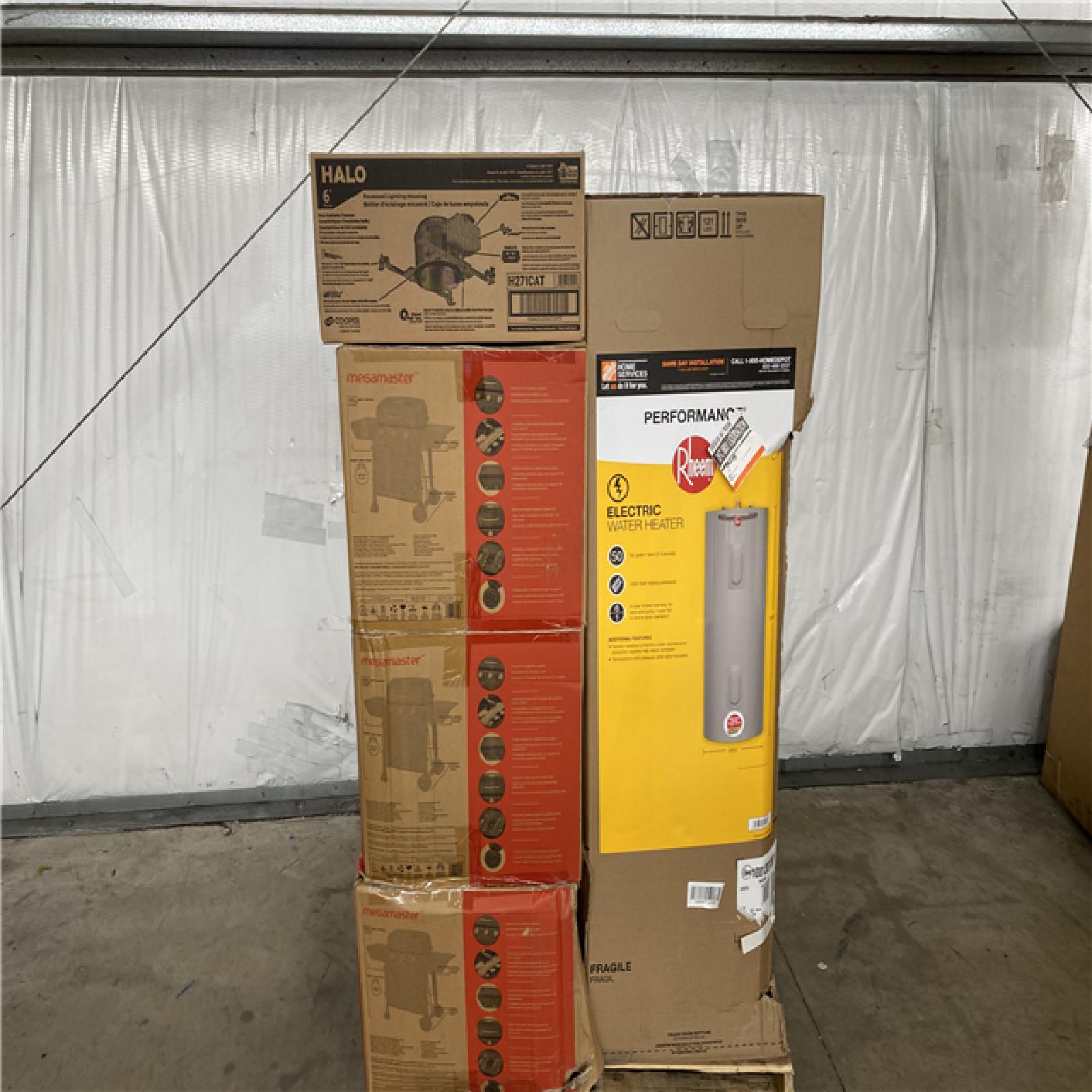 Houston Location AS IS - Home Improvement Pallet