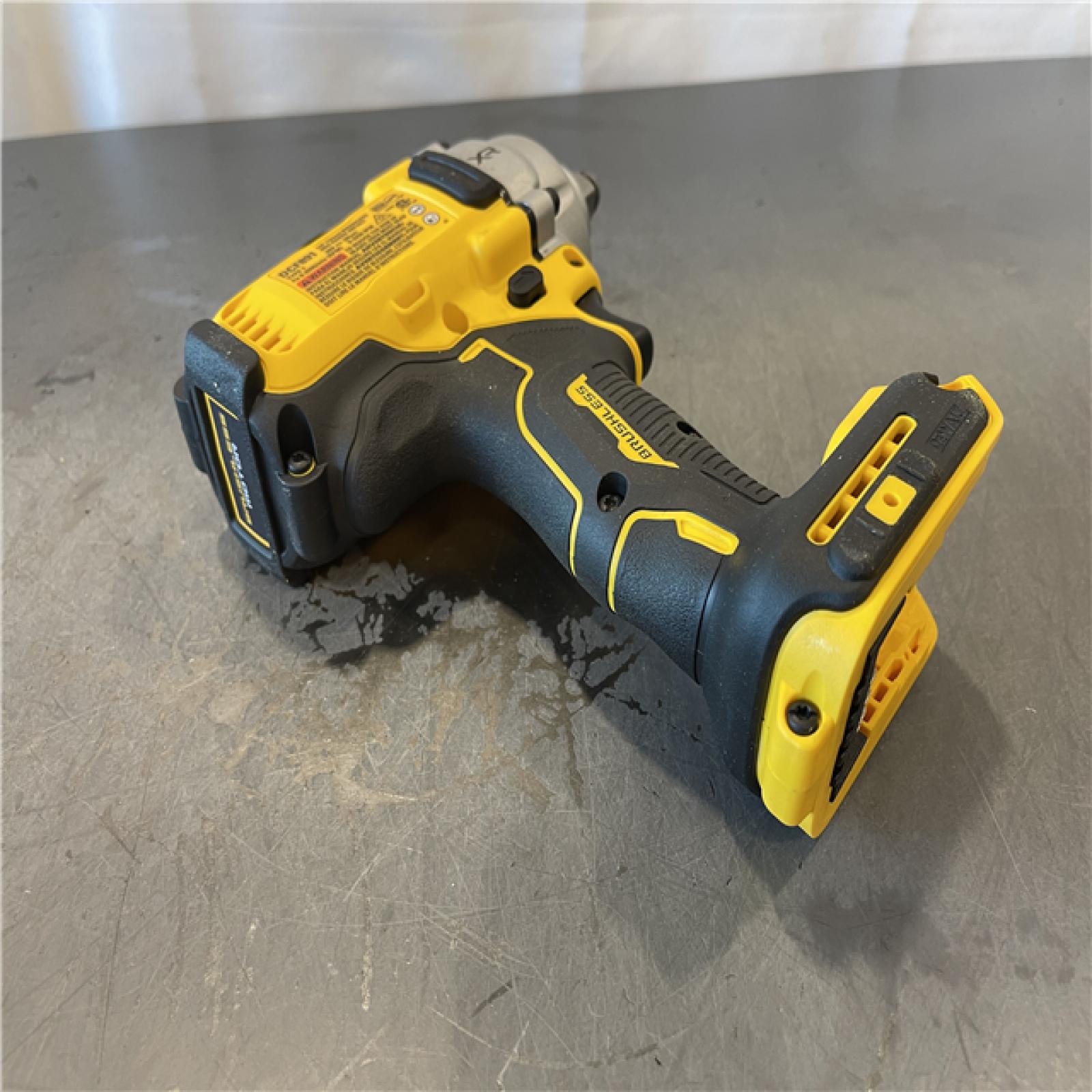AS-IS - DeWalt 20V MAX 1/2 in. Cordless Brushless Mid-Range Impact Wrench
