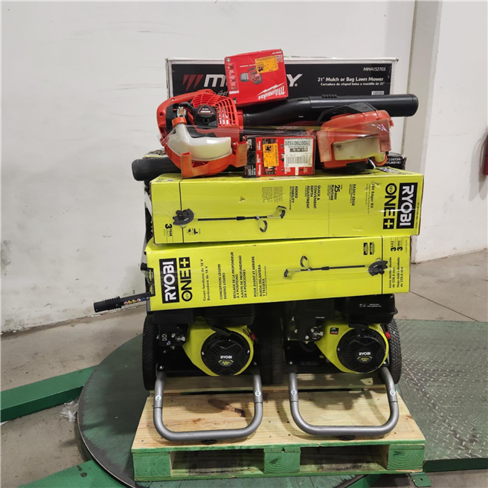 Dallas Location - As-Is Outdoor Power Equipment