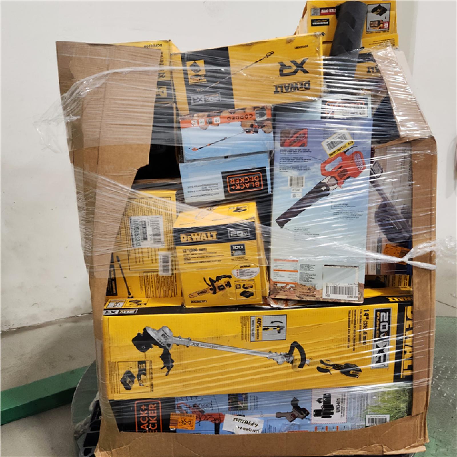 Dallas Location - As-Is DEWALT Tool Pallet
