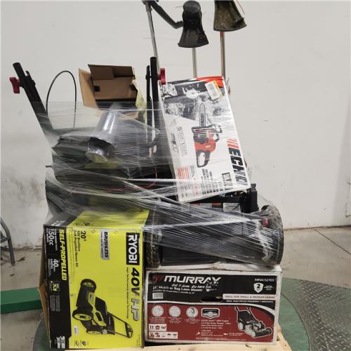Dallas Location - As-Is Outdoor Power Equipment