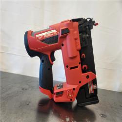 AS-IS- M12 FUEL 12-Volt Lithium-Ion Brushless Cordless 18-Guage Compact Brad Nailer (Tool Only)